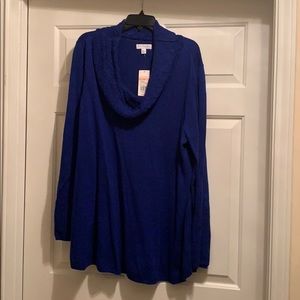 NWT Curvy sweater